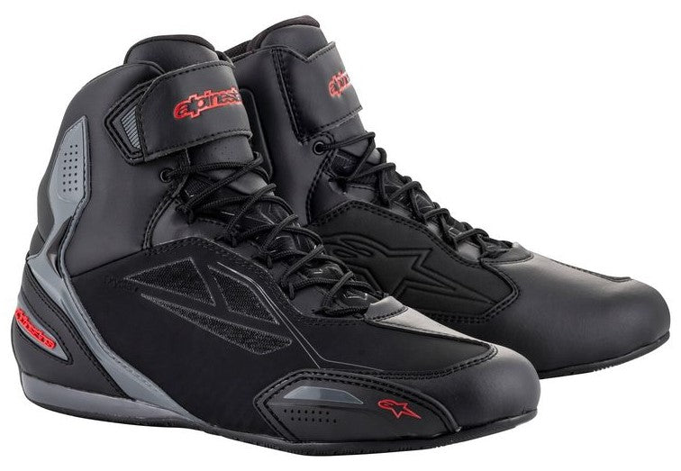 Мото боти ALPINESTARS FASTER-3 DRYSTAR Drystar Black/Grey/Red