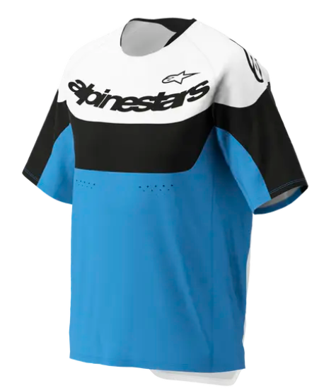 Вело тениска ALPINESTARS SS A-DURA RACE BRIGHT BLUE