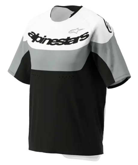 Вело тениска ALPINESTARS SS A-DURA RACE BLACK