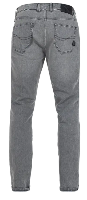 Мото дънки JOHN DOE PIONEER MONO LIGHT GRAY - LONG