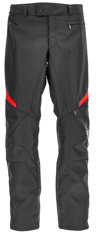 Текстилен мото панталон SPIDI SPORTMASTER Black/Red