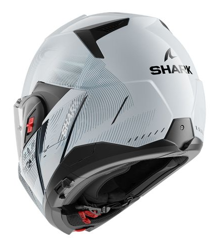 Модуларна каска SHARK OXO SPEED-TECH GREY/WHITE