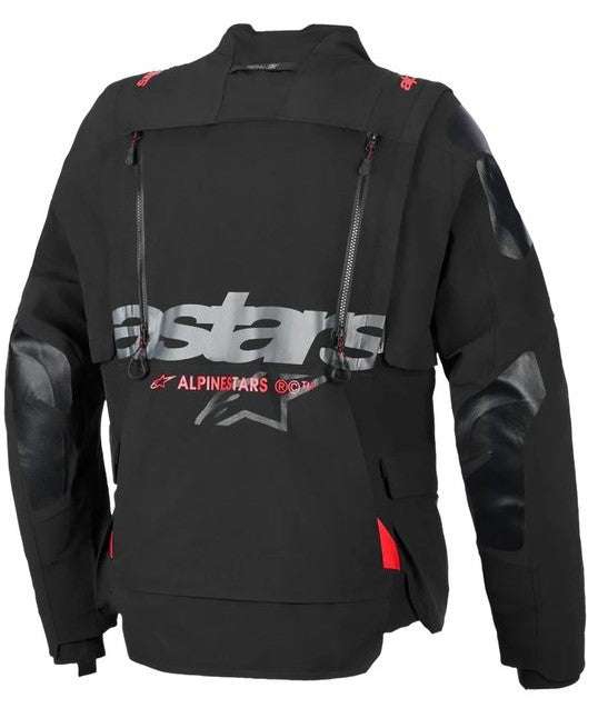 Текстилно яке ALPINESTARS HALO DRYSTAR HF Laminated BLACK/RED