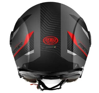 Скутерова каска Premier CITY FLY EVO FA 17BM