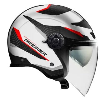 Скутерова каска Premier CITY FLY EVO FA 8