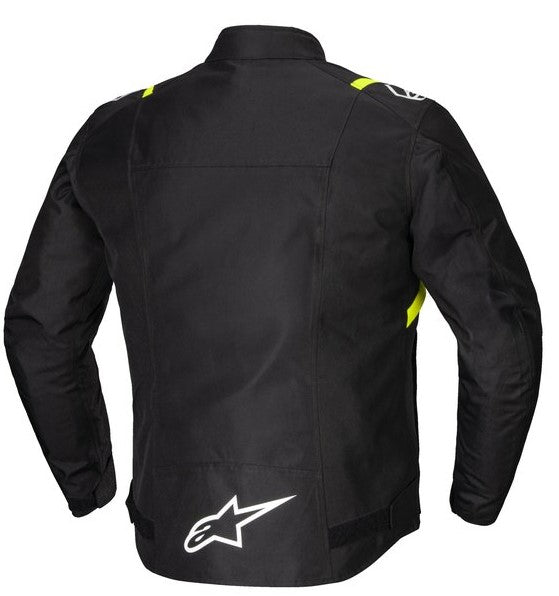 Текстилно яке ALPINESTARS T-SPS V2 WP Black/White/Yellow Fluo