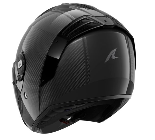 Каска SHARK RS JET CARBON SKIN BLACK/GLOSSY