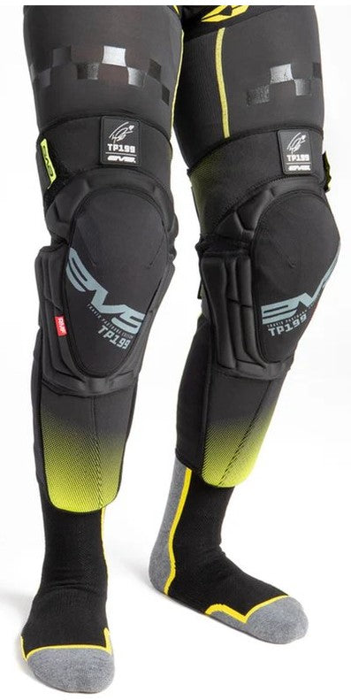 Наколенки EVS TP199 Knee / Shin Guard Black/Hi Vis