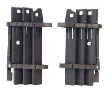 Протектори за радиатори AXP RACING RADIATOR BRACE SHERCO 25- BK