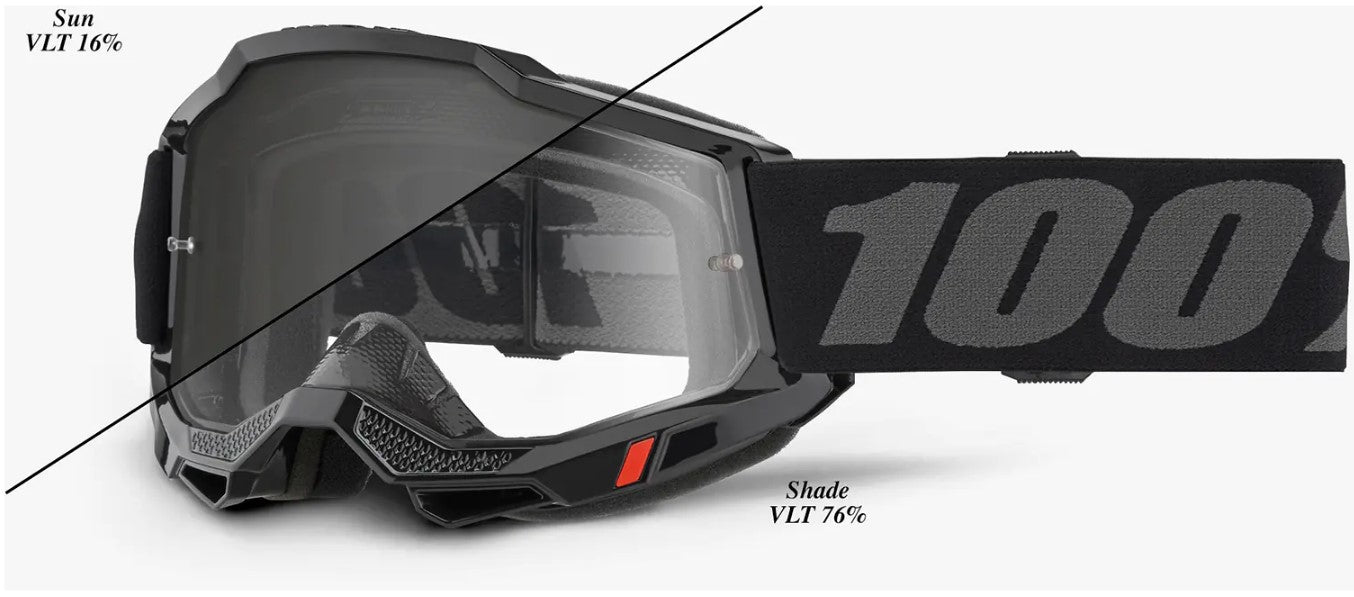 Мотокрос очила 100% Accuri 2 Woods Black - Photochromic
