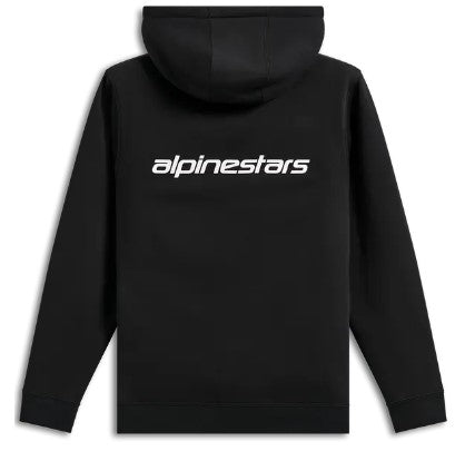 Мото суитшърт ALPINESTARS TRANSVERSE BLACK