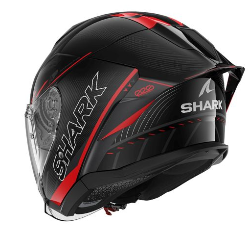 Каска за скутер SHARK SKWAL JET CUP SPEED-TECH BLACK/RED/WHITE