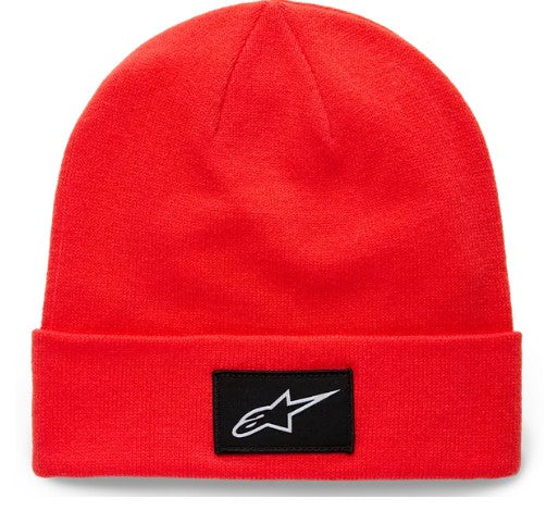 Зимна шапка ALPINESTARS CUFF AUGMENT BRIGHT RED