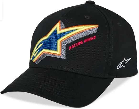 Шапка ALPINESTARS CRV BILL SNAPBACK LUCID BLACK