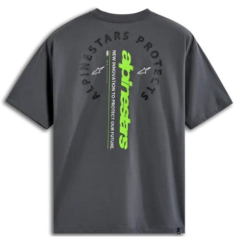 Тениска ALPINESTARS SS CSF OVERSIZED CHARCOAL