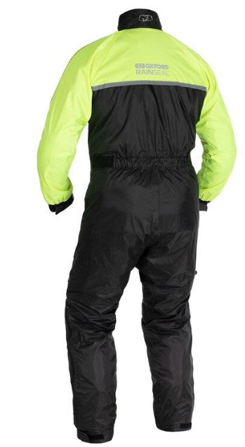 Цял дъждобран OXFORD Rainseal Oversuit Black/YW