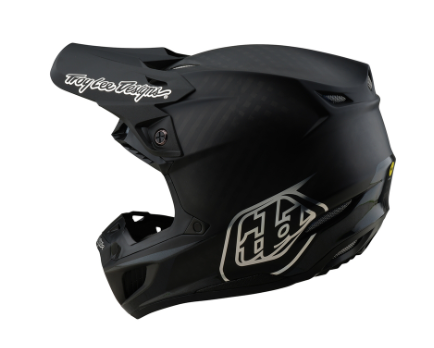 Mотокрос каска TROY LEE DESIGNS SE5 Carbon Mono - Black