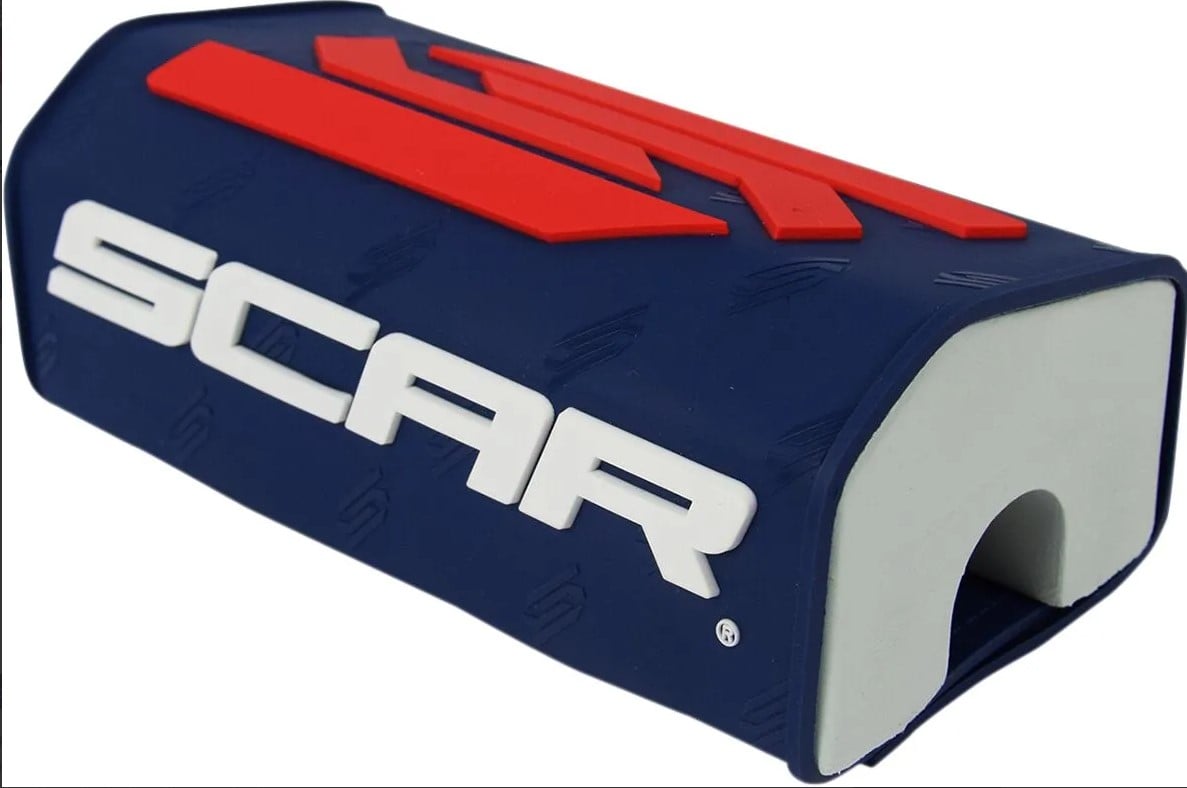 Гъба за кормило SCAR BAR PAD O2 DARK BLUE