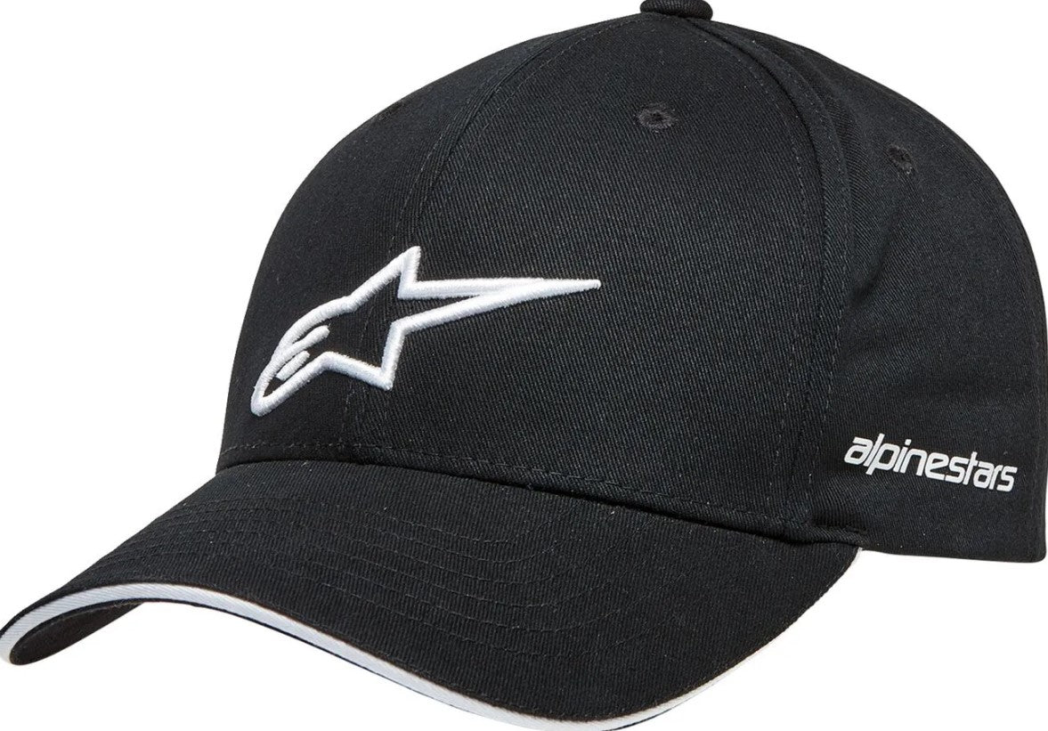 Шапка ALPINESTARS HAT ROSTRUM BLACK/WHITE