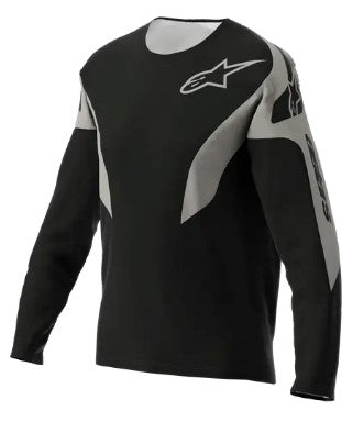 Вело джърси ALPINESTARS LS A-SUPRA ELITE BLACK