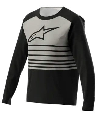 Вело джърси ALPINESTARS LS A-DURA ELITE 2.0 BLACK