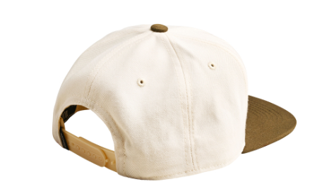 Шапка TROY LEE DESIGNS Flat Bill Snapback Peace - WHITE/BROWN
