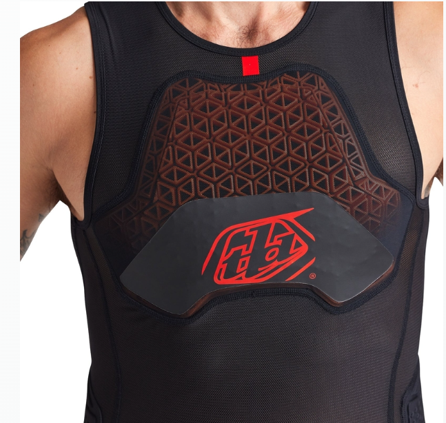 Протекторна ризница TROY LEE DESIGNS Stage Ghost D3O - Vest Base Layer