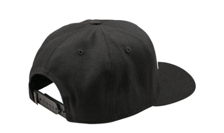 Шапка TROY LEE DESIGNS Curved Snapback Signature - BLACK
