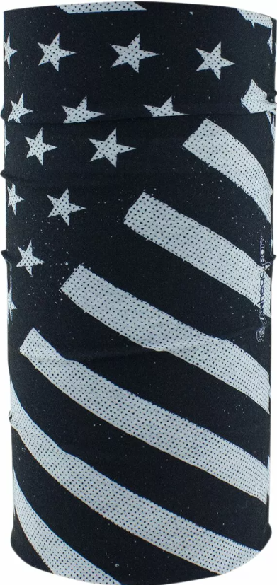 Мултифункционална кърпа FLEECE B W FLAG