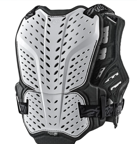 Протекторна броня TROY LEE DESIGNS Rockfight Chest Protector - WHITE