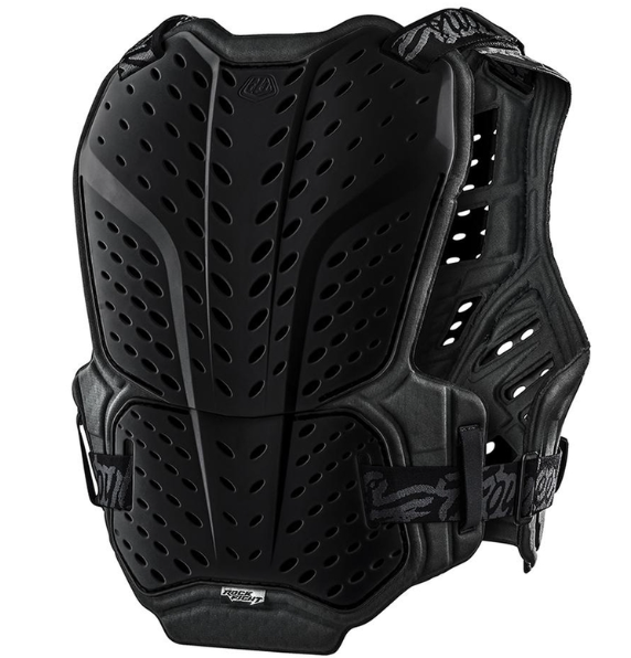 Детска протекторна броня TROY LEE DESIGNS Rockfight Chest Protector - BLACK