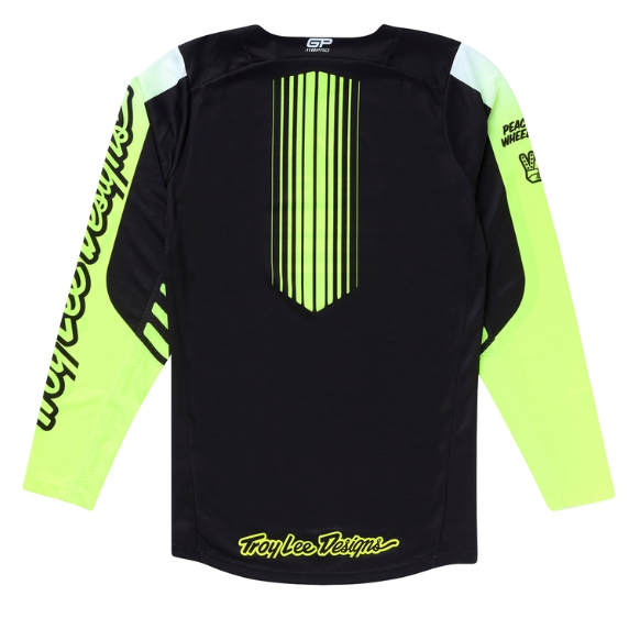 Мотокрос джърси TROY LEE DESIGNS GP Pro Segment Jersey - Black/Yellow