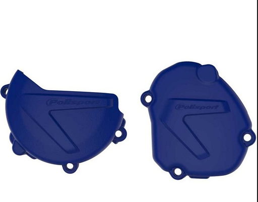 Комплект предпазители за двигател YAMAHA YZ450F 2018 - / WR450F/YZ450FX 2019 - BLUE