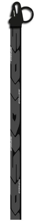 Ключодържател SPIDI KEYHOLDER LONG Black/Grey