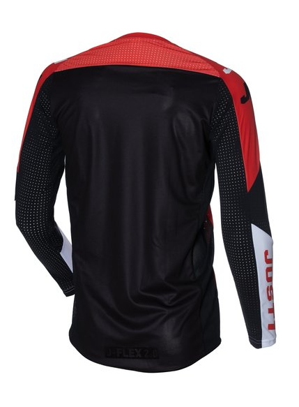 Мотокрос джърси Just1 J-Flex 2.0 District Red/Black/White