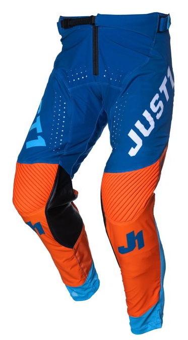Мотокрос брич Just1 J-Flex 2.0 District Blue/Orange