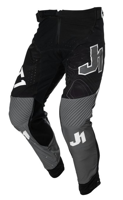 Мотокрос брич Just1 J-Flex 2.0 Frontier Black/White