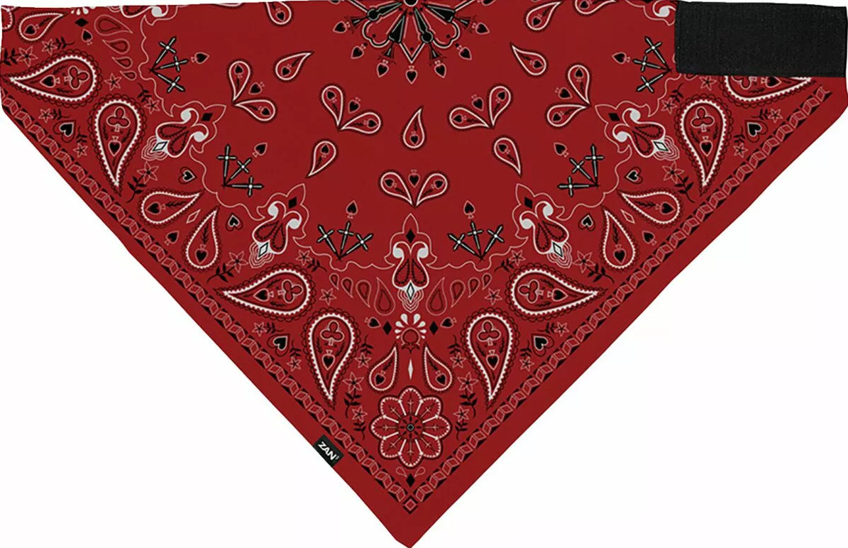 Кърпа за глава SPORTFLEX RED PAISLEY