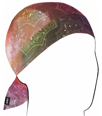 Кърпа за глава SPORTFLEX STARY MANDALA