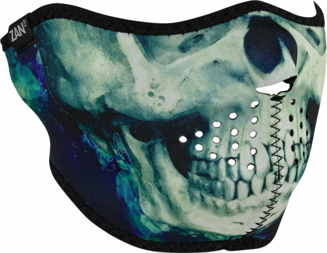 Маска за лице HALF PAINT SKULL