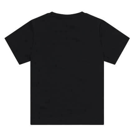 Детска тениска TROY LEE DESIGNS Signature - Black