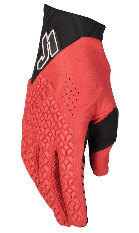 Мотокрос ръкавици Just1 J-Hrd Red/Black