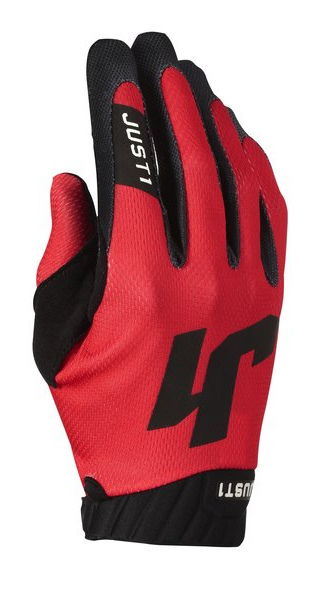Мотокрос ръкавици Just1 J-Flex 2.0 Red/Black