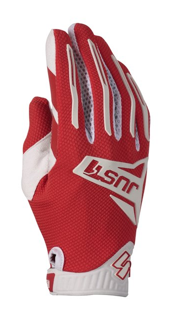 Мотокрос ръкавици Just1 J-Force 2.0 Red/White