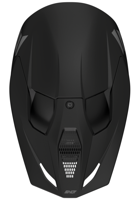 Мотокрос каска Shot Furious Solid Black Matt