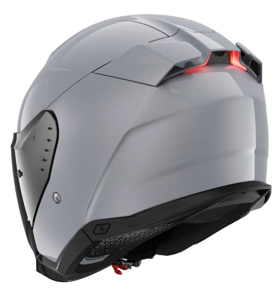 Каска за скутер SHARK SKWAL i3 JET SHADOW SILVER