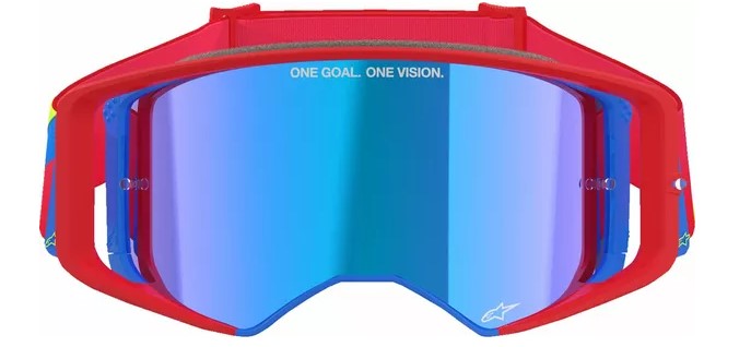 Мотокрос очила ALPINESTARS SUPERTECH CORP RD/BL MIRROR-BL