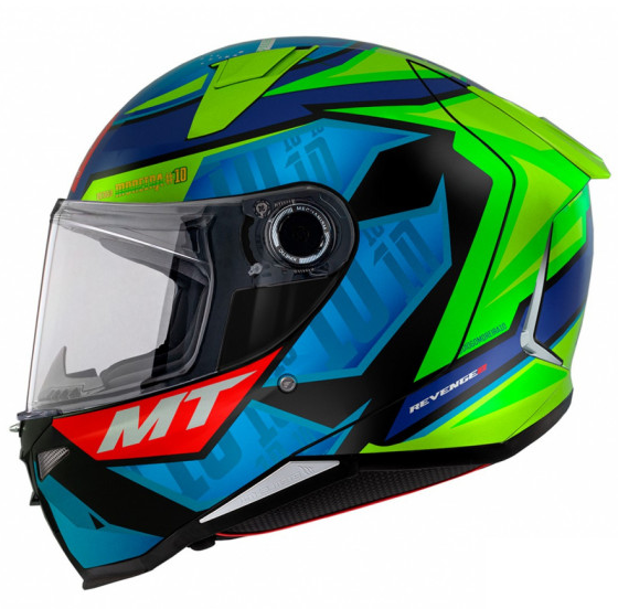 Каска MT REVENGE 2 S MOREIRA A7 MATT