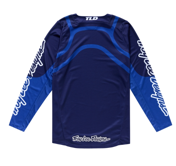 Мотокрос джърси TROY LEE DESIGNS GP Pro Swerve Jersey - Navy/Blue