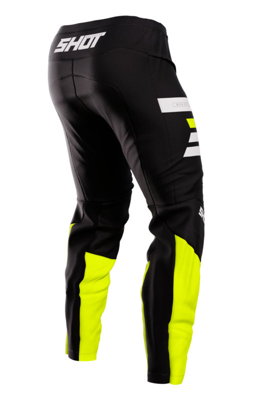 Мотокрос брич SHOT Devo Neon Yellow